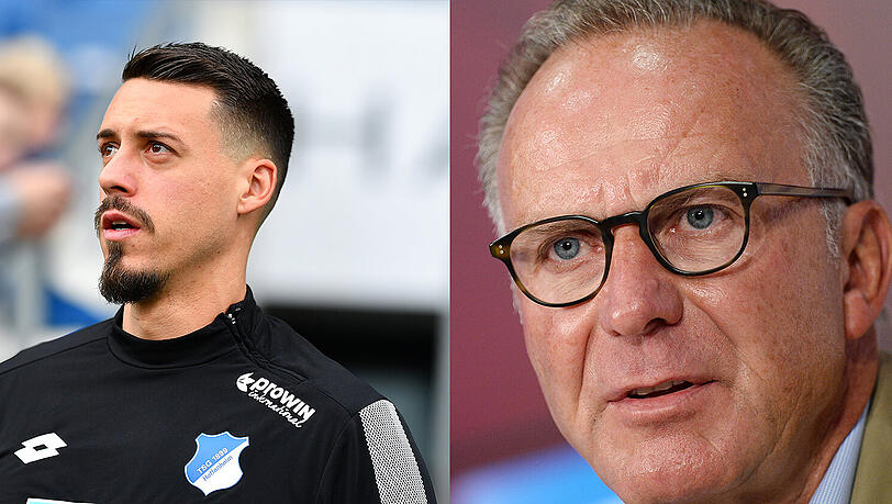 Soll noch vor Weihnachten eingetütet werden: Hoffenheims Nationalstürmer Sandro Wagner Soll noch vor Weihnachten eingetütet werden: Hoffenheims Nationalstürmer Sandro Wagner