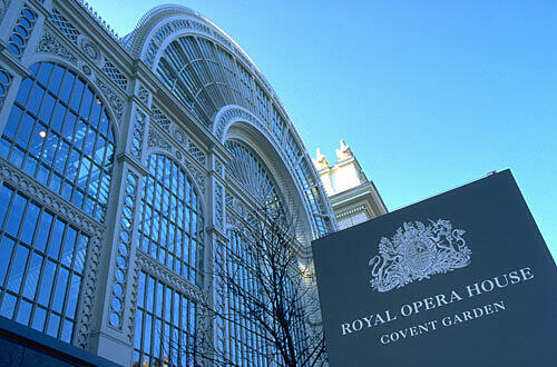 Royal Opera House, Foto: PR