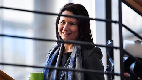 Thüringens Umweltministerin Anja Siegesmund (Grüne). Foto: Martin Schutt/dpa-Zentralbild/dpa/Archivbild