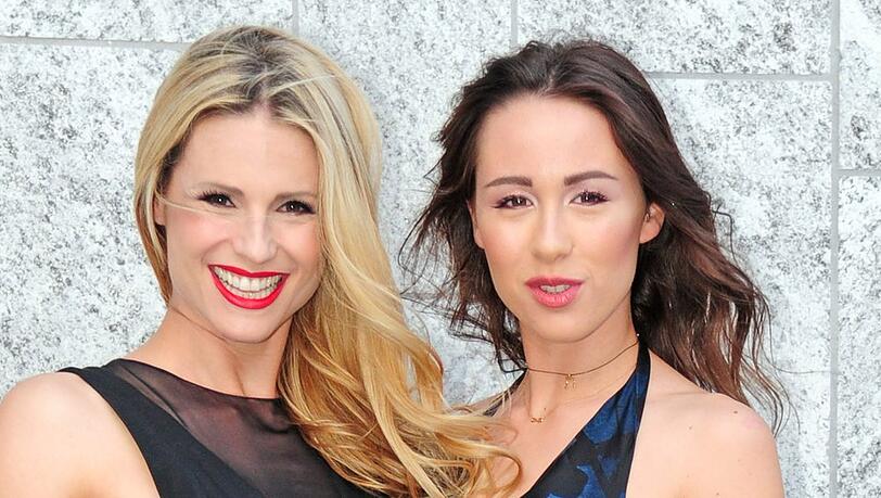 Aurora Ramazzotti und Mutter Michelle Hunziker.