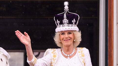 Sie ist jetzt offiziell Königin Camilla.