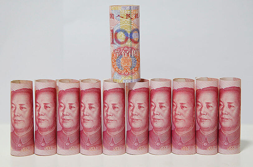 Die Abwertung durch die chinesische Zentralbank hat auch zum Wertverlust anderer Währungen geführt, etwa des südkoreanischen Won.
