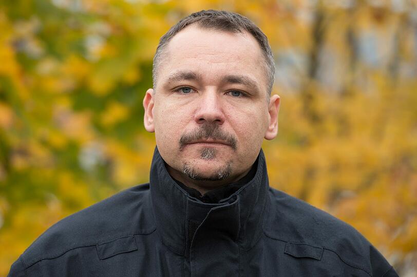 &bdquo;Es wird viel abverlangt&ldquo;, sagt Bundespolizist Dirk Jungnickel. Vor allem die Situation der Flüchtlingskinder macht ihm zu schaffen.