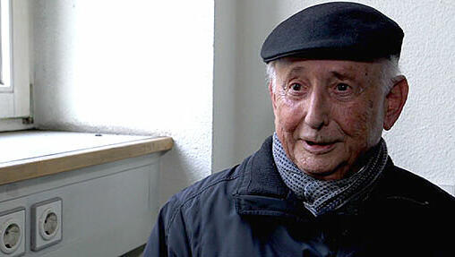 "Er war wie ein Vater für mich": Franz Hirth (87), der Neffe von Georg Elser. "Er war wie ein Vater für mich": Franz Hirth (87), der Neffe von Georg Elser.