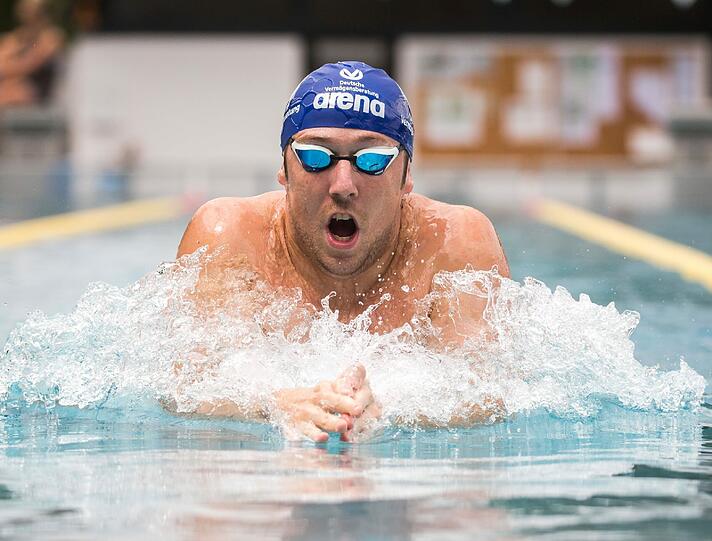 Die einstige Paradedisziplin Schwimmen hängt aktuell etwas durch. Immerhin gilt Brustschwimmer Marco Koch als Goldfavorit.