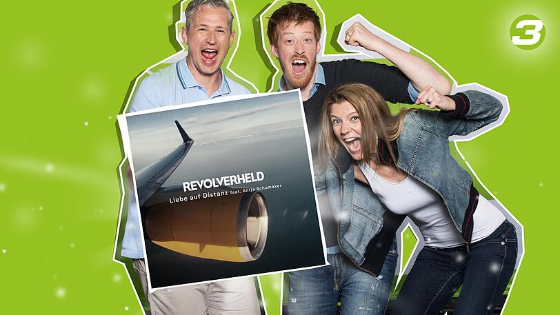 Unser Hit-Tipp der Woche: Revolverheld feat. Antje Schomaker &ndash; "Liebe auf Distanz"
