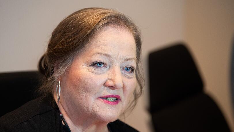 Schauspielerin Marianne Sägebrecht hat zum 80. Geburtstag auch Glückwünsche des Bundespräsidenten bekommen. (Archivbild)