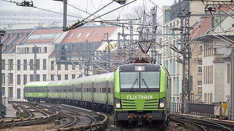 Flixtrain hat im deutschen Bahnnetz viel vor.