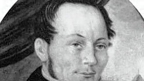 Liegt auf dem Johannisfriedhof begraben: William Wilson. Liegt auf dem Johannisfriedhof begraben: William Wilson.