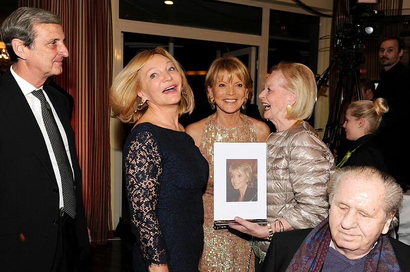 Dieter Hermann, Ingrid Flick, Uschi Glas, Angelika Spiehs, Karl Spiehs