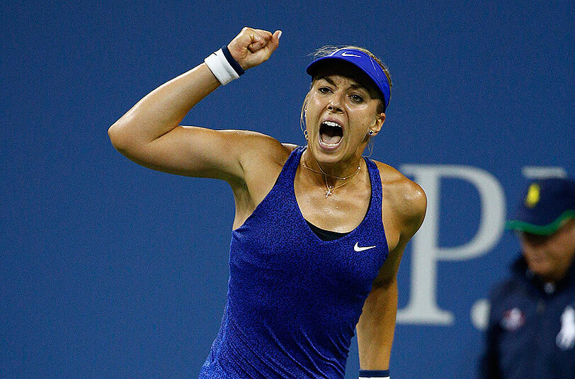 Sabine Lisicki steht im Viertelfinale von Hongkong.