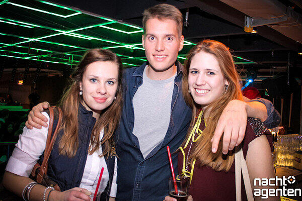 Am Samstag ließen es die Münchner richtig krachen. Hier im Gecko Club.
