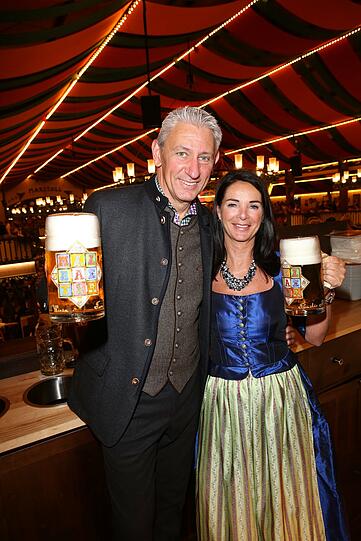 Siegfried Able mit Ehefrau Sabine