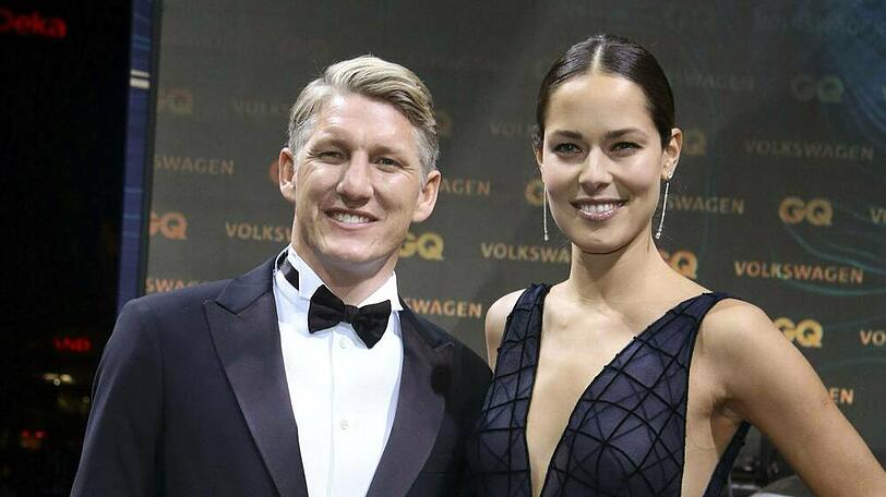 Die Namen ihrer Söhne halten Bastian Schweinsteiger und Ana Ivanovic unter Verschluss
