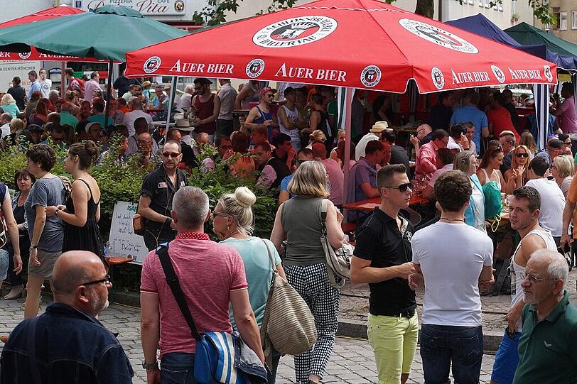 Das Glockenbachfest feierte am Samstag 20. Geburtstag, viele Besucher kamen und feierten mit. Die Bilder...