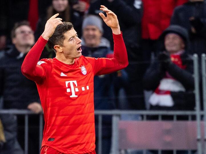 Robert Lewandowski. Foto: Sven Hoppe/dpa/Archivbild