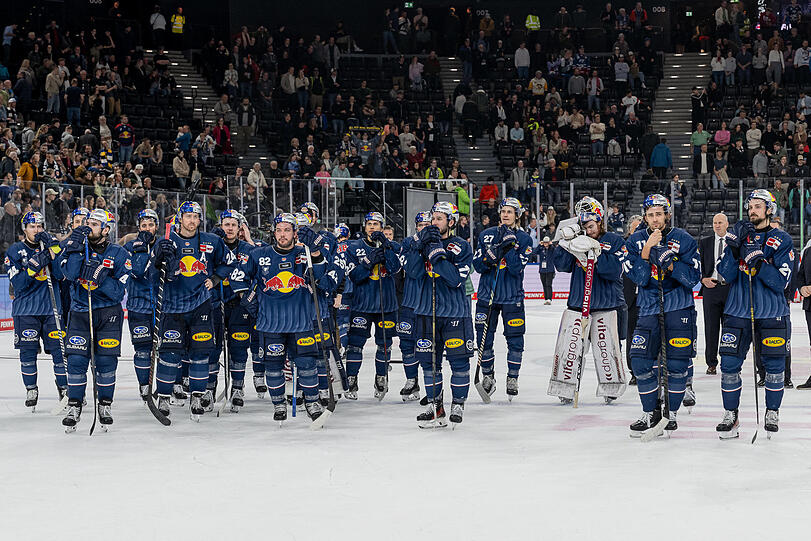Boss Christian Winkler muss den EHC neu formieren - ob Kapitän Patrick Hager weiterhin ein Teil davon sein wird?