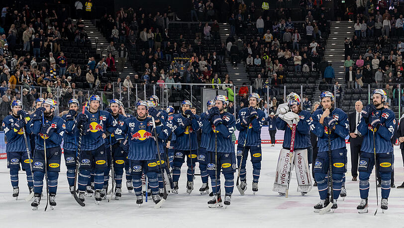 Boss Christian Winkler muss den EHC neu formieren - ob Kapitän Patrick Hager weiterhin ein Teil davon sein wird? Boss Christian Winkler muss den EHC neu formieren - ob Kapitän Patrick Hager weiterhin ein Teil davon sein wird?