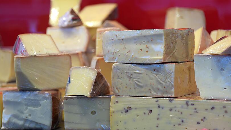 Europ&auml;ische K&auml;se- und Milchprodukte haben in China einen guten Ruf. (Symbolbild)