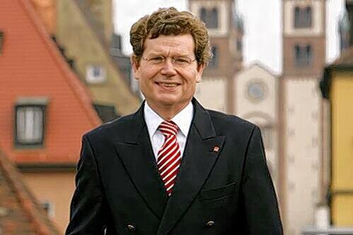 Würzburgs Oberbürgermeister Georg Rosenthal (SPD) konnte sich nicht durchsetzen.