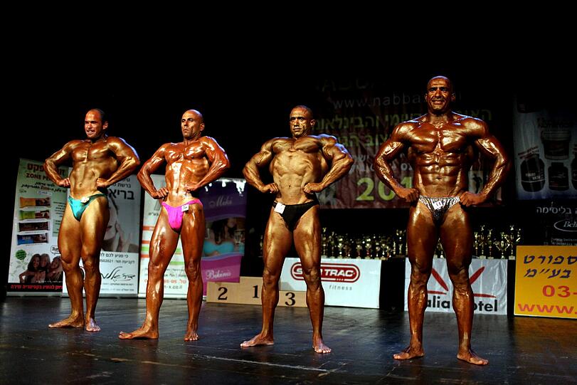 Die Bilder vom Bodybuidling Contest in Netanya, Israel vom 23.08.20012.