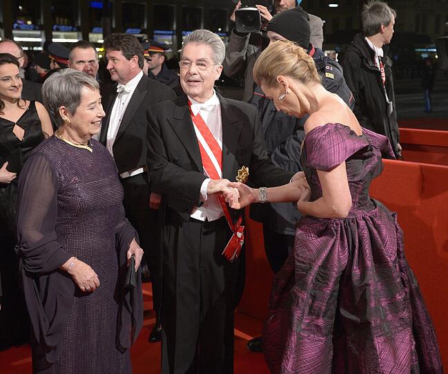 Opernball 2013 in Wien: Die besten Bilder