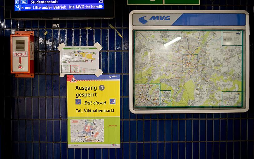 Für rund 30 Millionen Euro lassen die Stadtwerke München als Bauträger den Knotenpunkt sanieren und umgestalten.