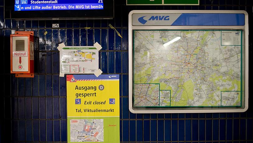 Für rund 30 Millionen Euro lassen die Stadtwerke München als Bauträger den Knotenpunkt sanieren und umgestalten. Für rund 30 Millionen Euro lassen die Stadtwerke München als Bauträger den Knotenpunkt sanieren und umgestalten.
