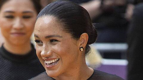Herzogin Meghan bei einem Auftritt in London