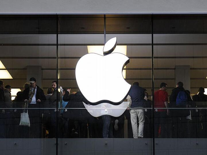Apple: Der berühmte Apfel