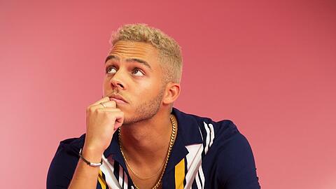 Malik Harris ist der diesjährige deutsche Kandidat beim Eurovision Song Contest.