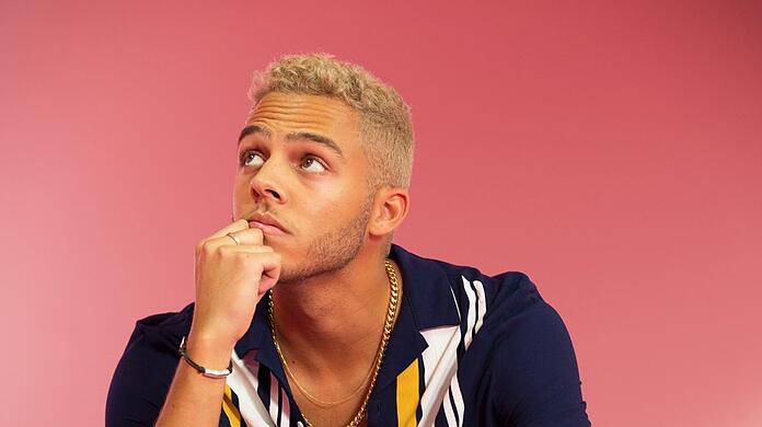 Malik Harris ist der diesjährige deutsche Kandidat beim Eurovision Song Contest.