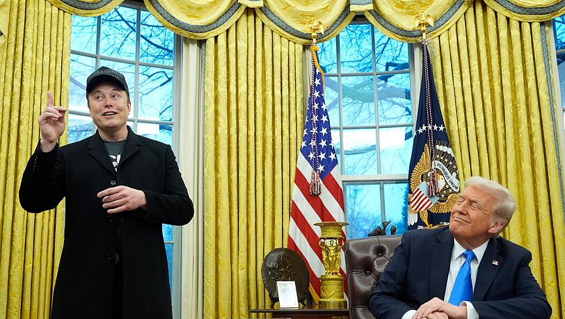 Bald nicht mehr so oft im Weißen Haus? Die Rolle von Elon Musk in Washington könnte sich bald verändern - wie, ist ungewiss.