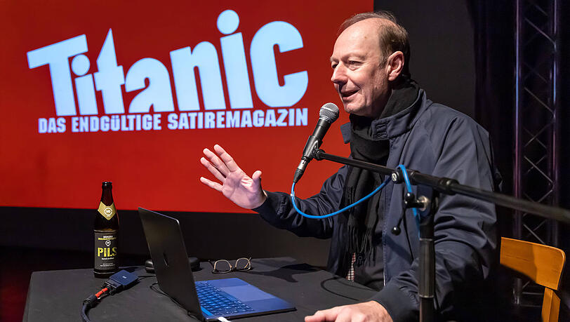 Martin Sonneborn Vorsitzender der Partei