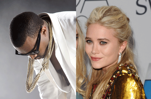 Das neue Skandal-Paar? Kanye West und Mary-Kate Olsen.