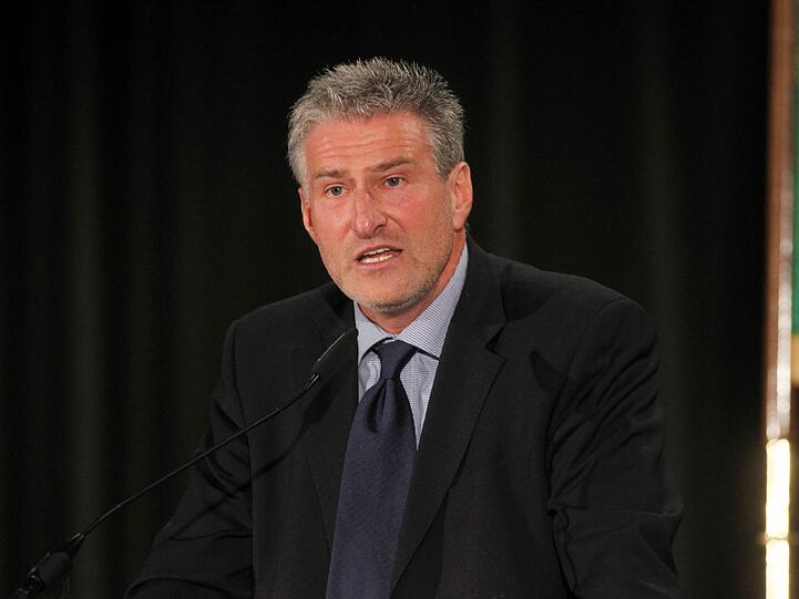 Wolfgang Hauner, Vizepräsident des TSV 1860 - nun gehört er auch dem Beirat