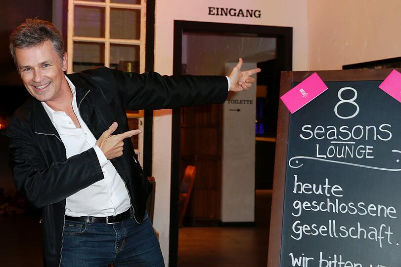 Timothy Peach zeugt wo's lang geht.