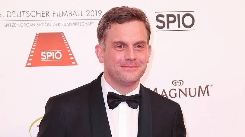 Sebastian Bezzel beim deutschen Filmball 2019
