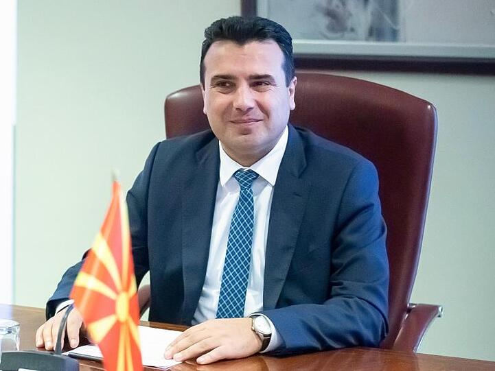 Legt sein Amt nieder: Zoran Zaev.