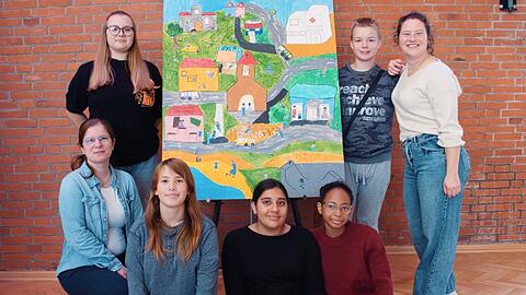 Unter dem Titel "Zeich(n)en für Fairness" haben Kinder und Jugendliche ihre Sicht auf Gerechtigkeit künstlerisch zum Ausdruck gebracht.