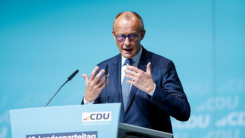 Bundeskanzler Merz fordert: "Nöler, Nörgler, empörte Berufskritiker: Wegtreten!" Bundeskanzler Merz fordert: "Nöler, Nörgler, empörte Berufskritiker: Wegtreten!"