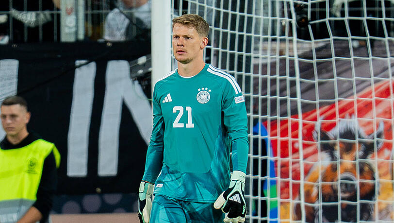 Stand gegen Griechenland in der Startelf: Alexander Nübel. Stand gegen Griechenland in der Startelf: Alexander Nübel.