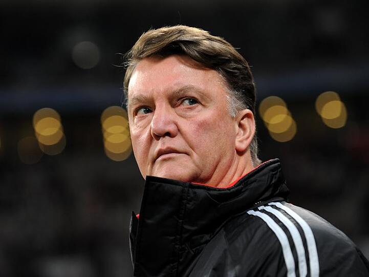 Louis van Gaal blickt einer ungewissen Zukunft entgegen.