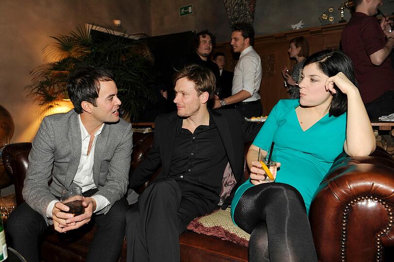 Nikolai Kinski, Andreas Pietschmann und Jasmin Tabatabai.