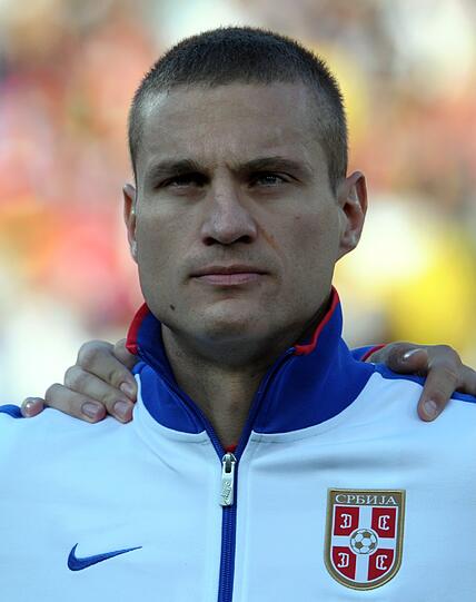 Nemanja Vidic - Serbien - Klub: Manchester United - Marktwert: 10 Millionen Euro