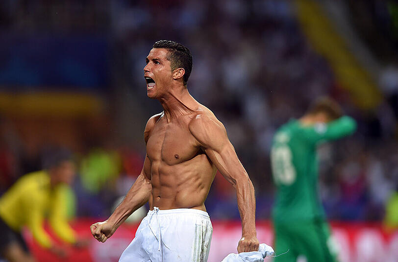 Der Held des Abends: Cristiano Ronaldo nach dem entscheidenden Elfmeter.