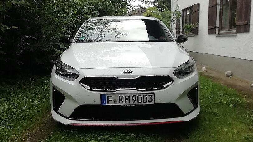 Die GT-Version des ProCeed wirkt auf den ersten Blick sportlich-dynamisch.