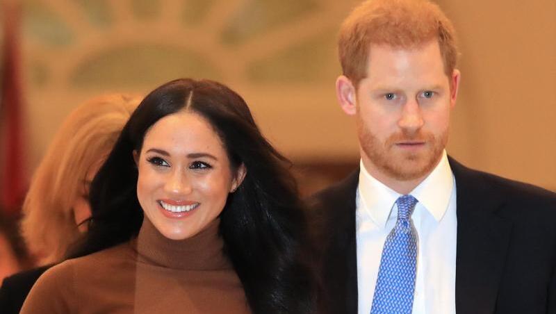Prinz Harry und Herzogin Meghan, nach ihrem Treffen mit Kanadas Hochkommissarin in London. Prinz Harry und Herzogin Meghan, nach ihrem Treffen mit Kanadas Hochkommissarin in London.