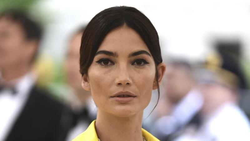 Lily Aldridge bei der "Met Gala" 2018 im Metropolitan Museum of Art. Lily Aldridge bei der "Met Gala" 2018 im Metropolitan Museum of Art.