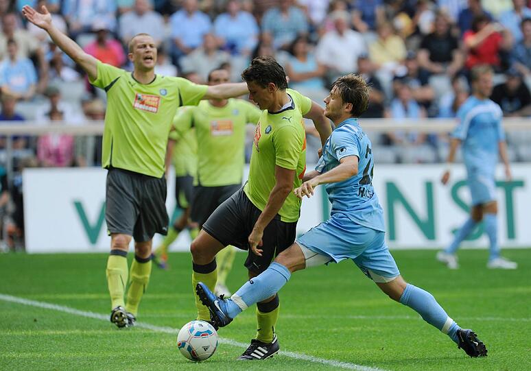 Die besten Bilder vom Spiel der Löwen gegen Aue
